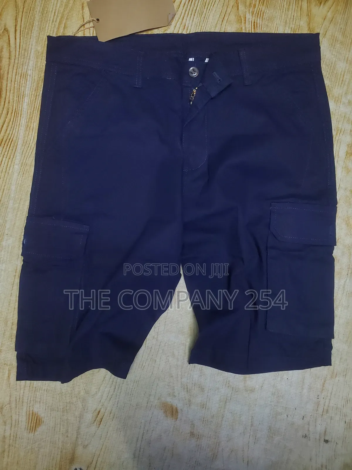 Quality Khaki Men Casual Cargo Side Pocket Shorts Available