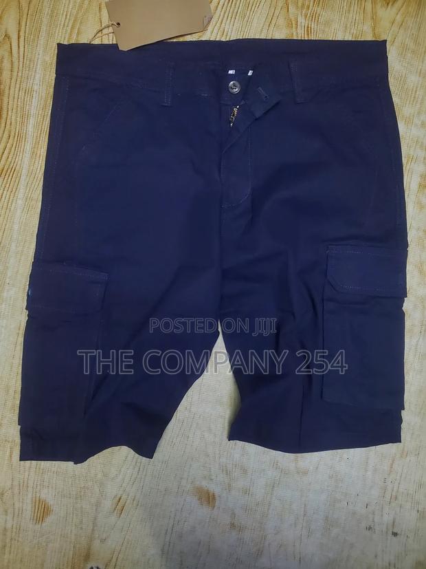 Quality Khaki Men Casual Cargo Side Pocket Shorts Available - thumbnail 7