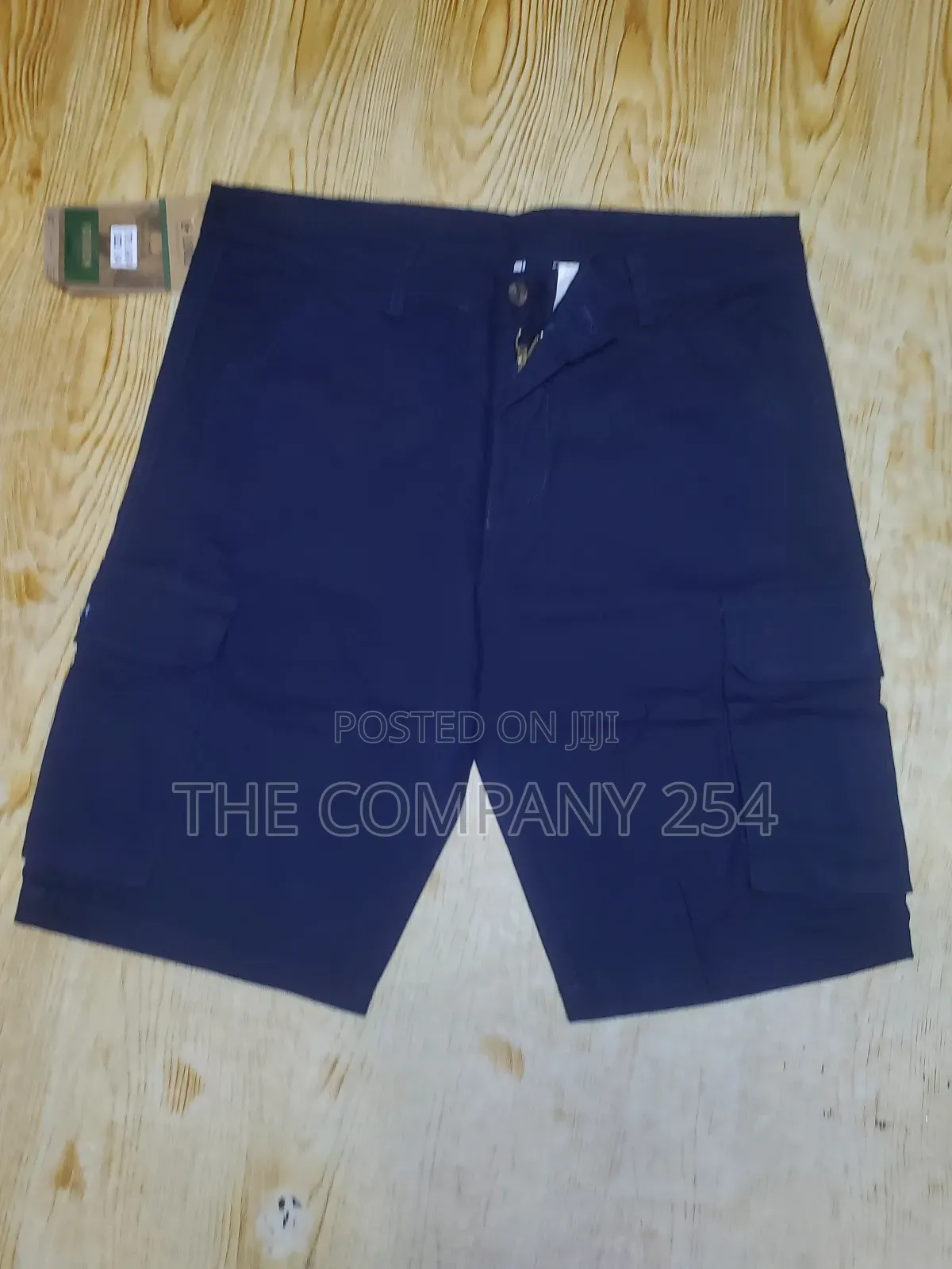 Quality Khaki Men Casual Cargo Side Pocket Shorts Available
