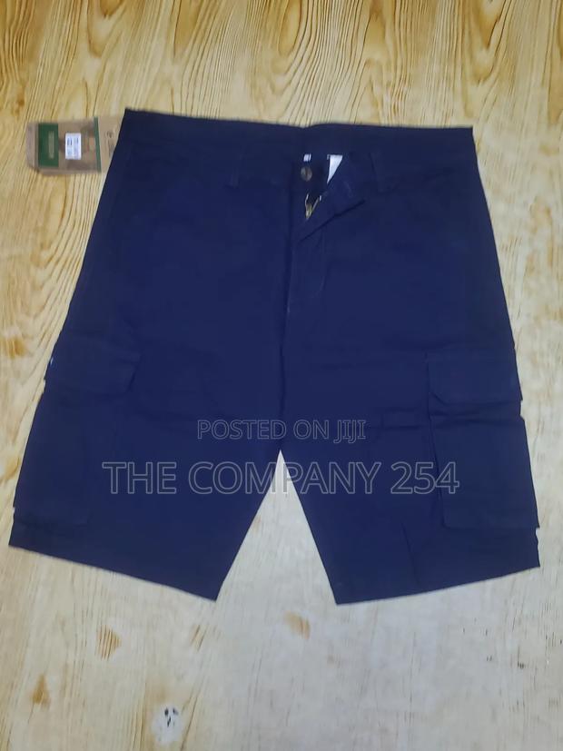 Quality Khaki Men Casual Cargo Side Pocket Shorts Available - thumbnail 8