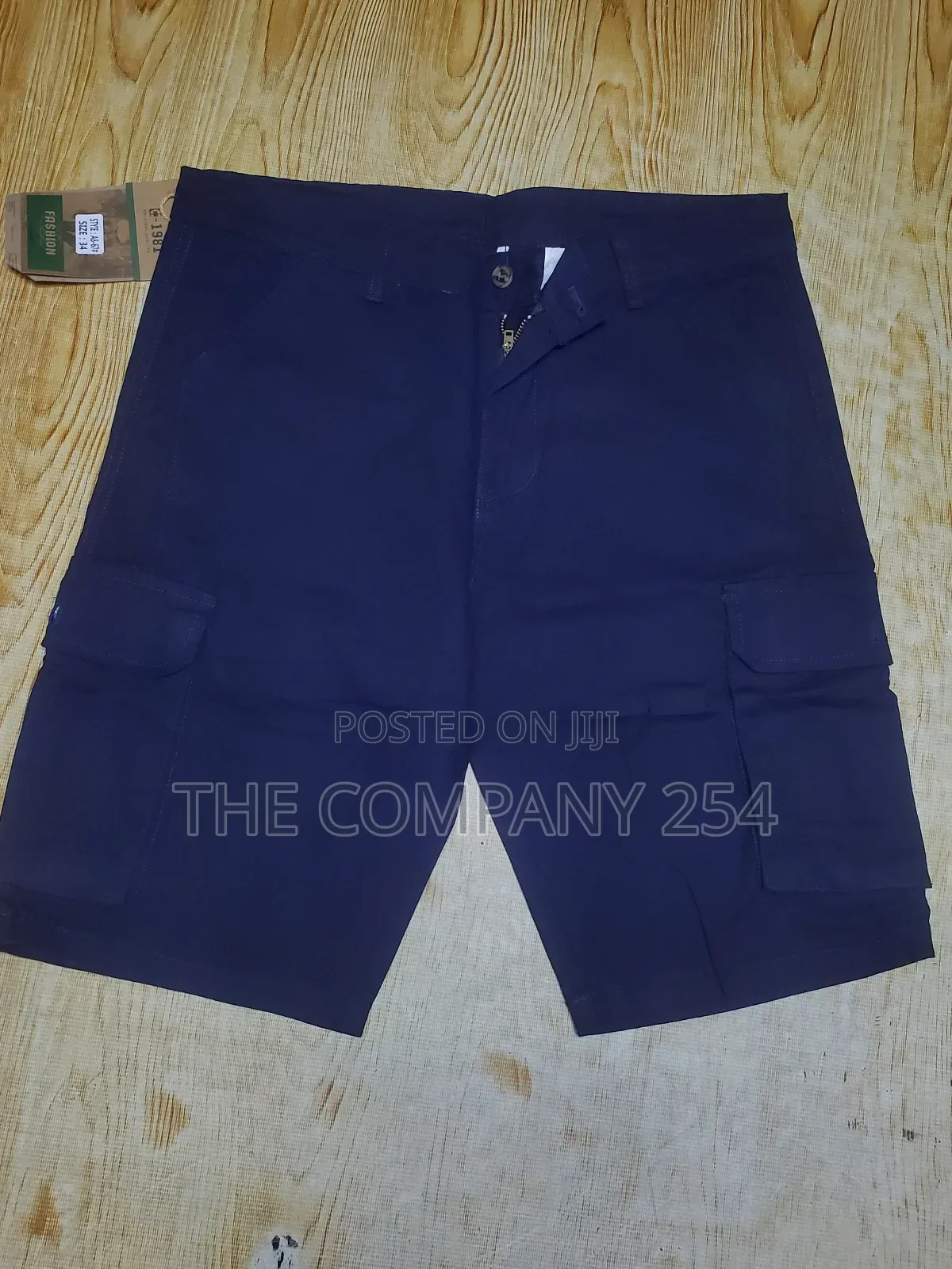 Quality Khaki Men Casual Cargo Side Pocket Shorts Available