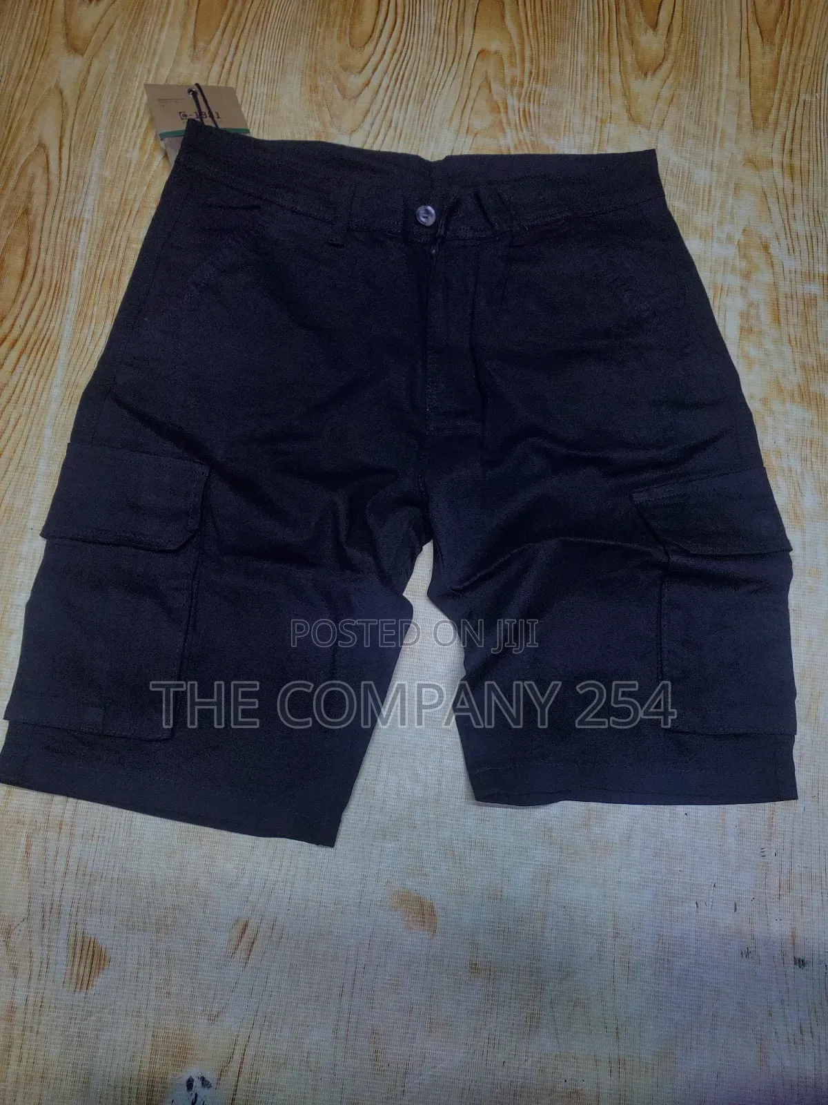 Quality Khaki Men Casual Cargo Side Pocket Shorts Available