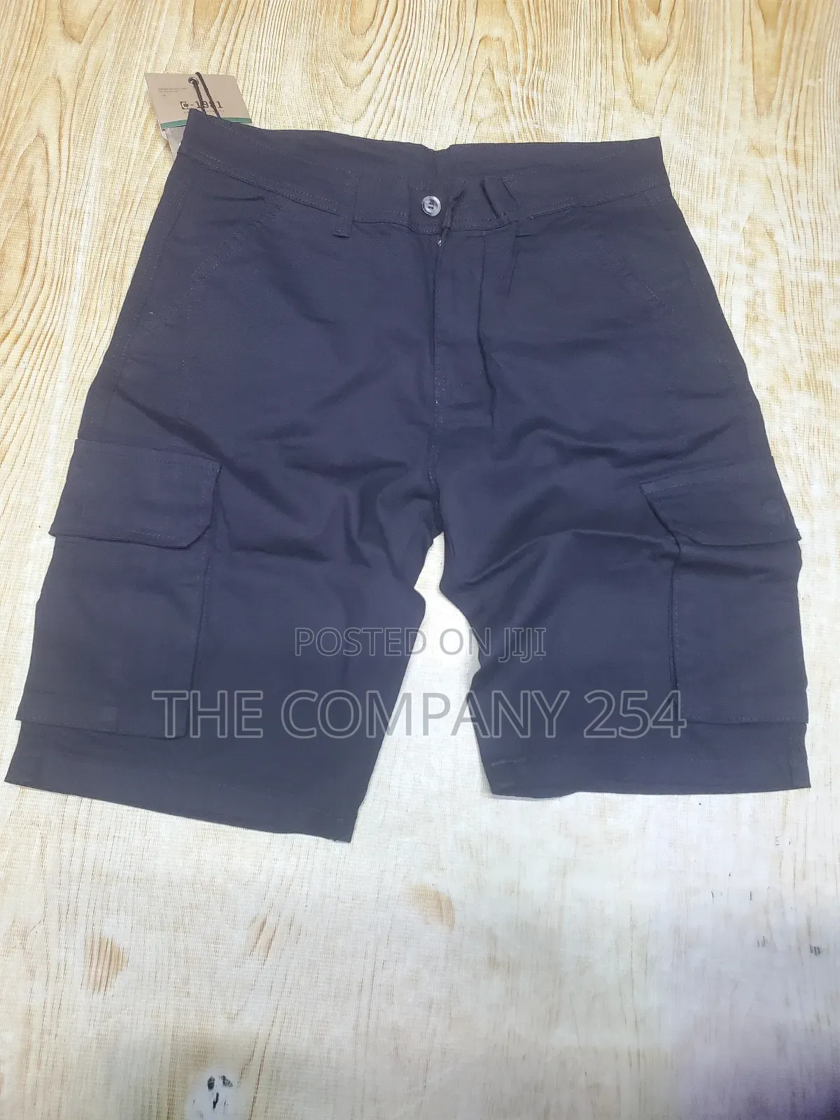 Quality Khaki Men Casual Cargo Side Pocket Shorts Available
