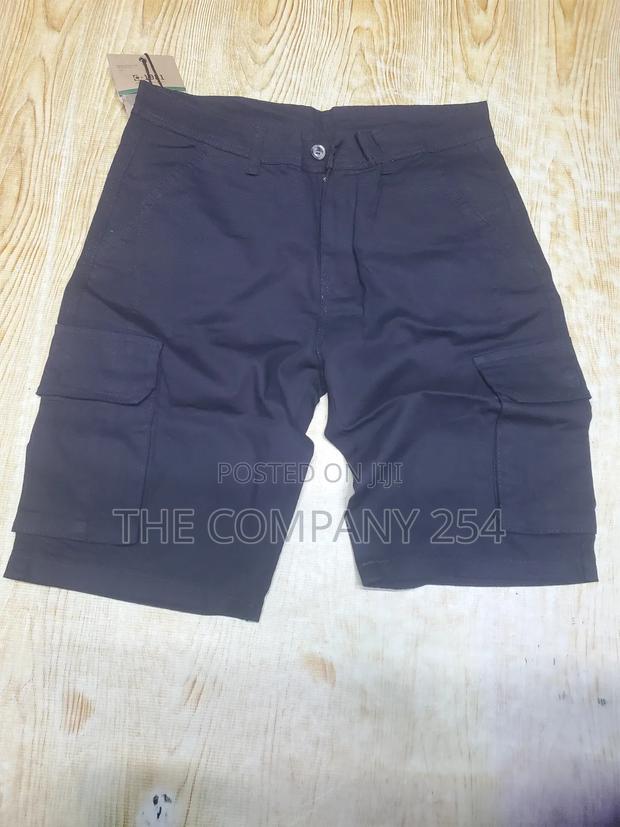 Quality Khaki Men Casual Cargo Side Pocket Shorts Available - thumbnail 11