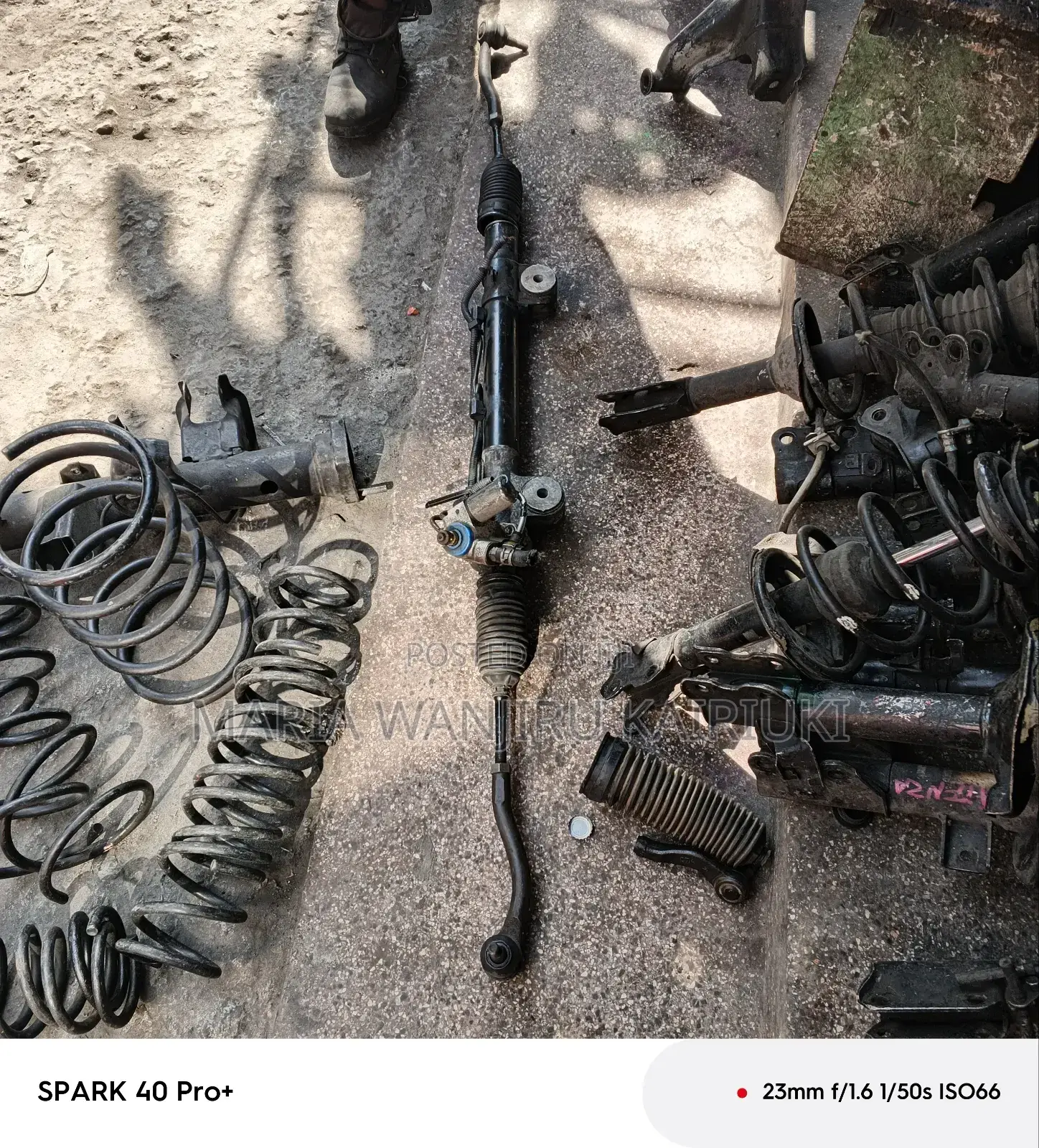Japan Teana Steering Rack Available