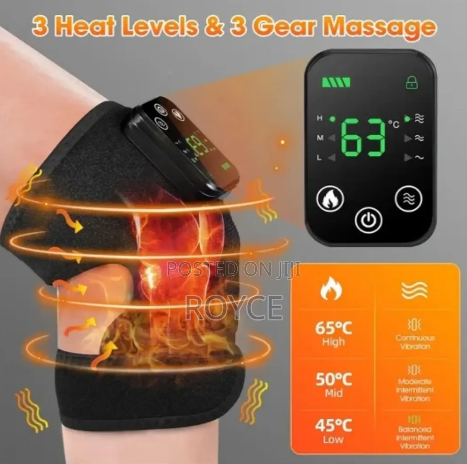 Wireless Knee Massager
