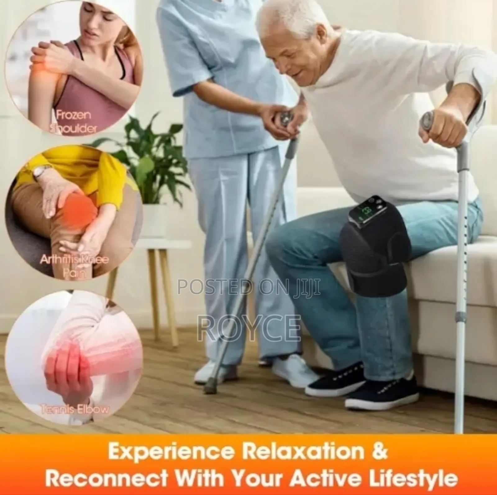 Wireless Knee Massager