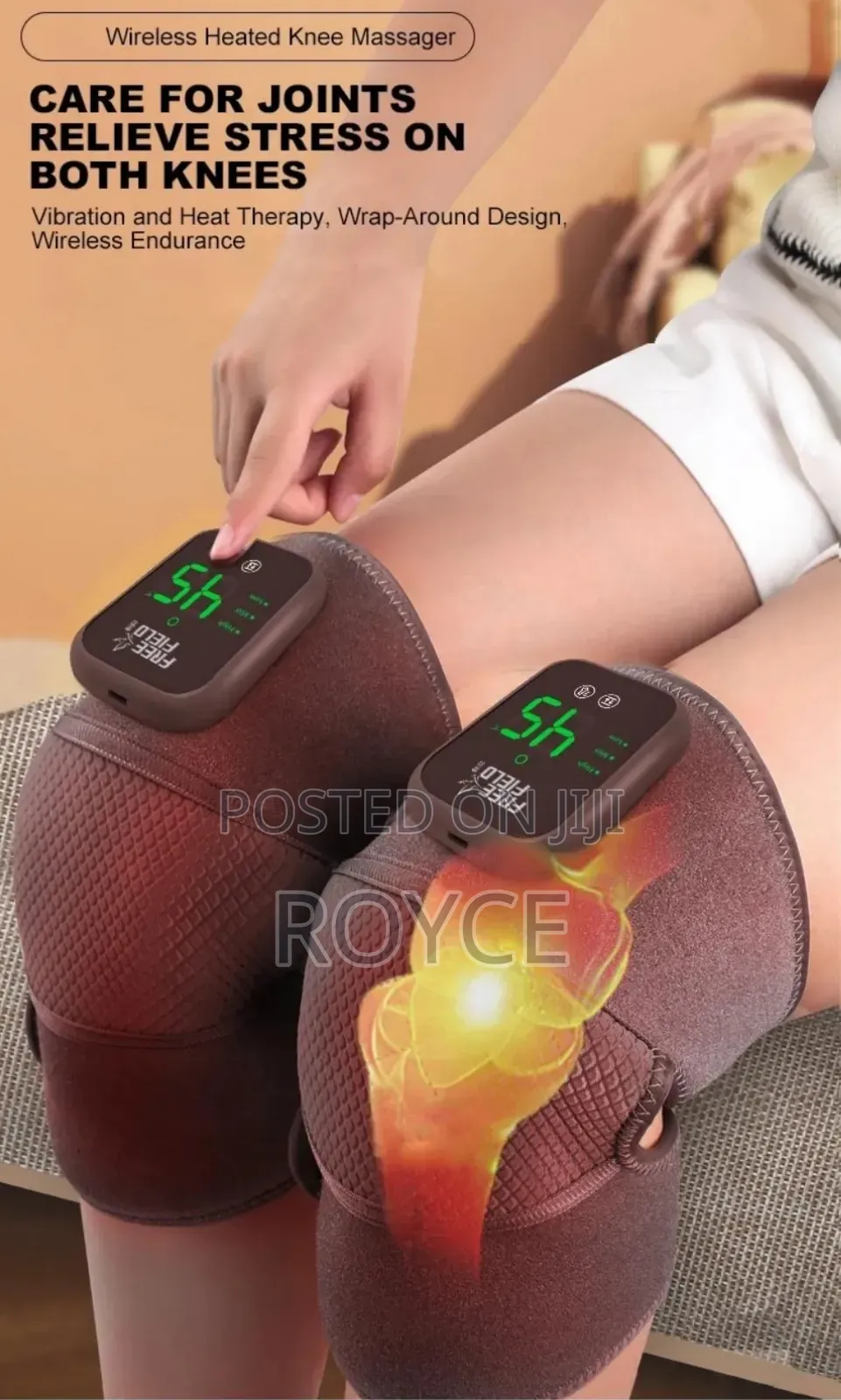 Wireless Knee Massager