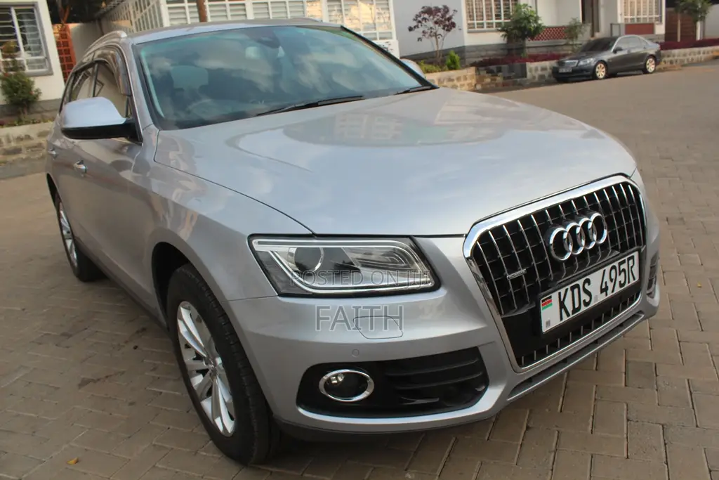 Audi Q5 2.0T Premium AWD quattro 2016 Silver