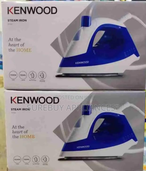 Kenwood Steam Iron 1100w – Stp01.000wb