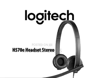 Logitech H570e Stereo Wired Usb Headset