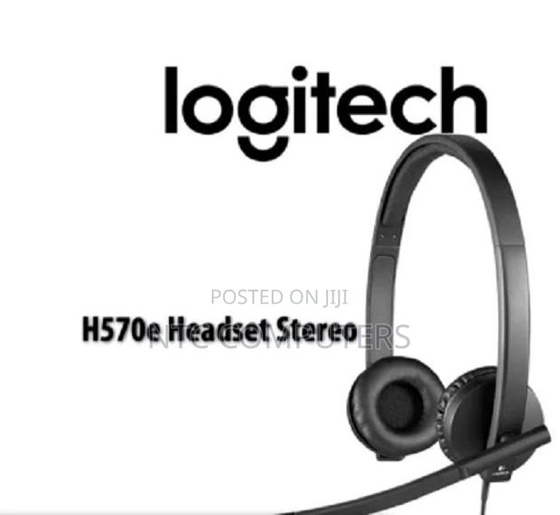 Logitech H570e Stereo Wired Usb Headset
