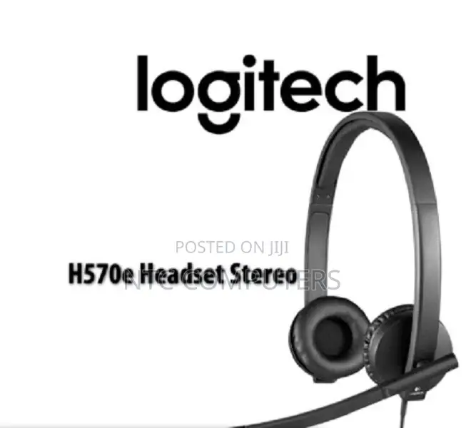 Logitech H570e Stereo Wired Usb Headset