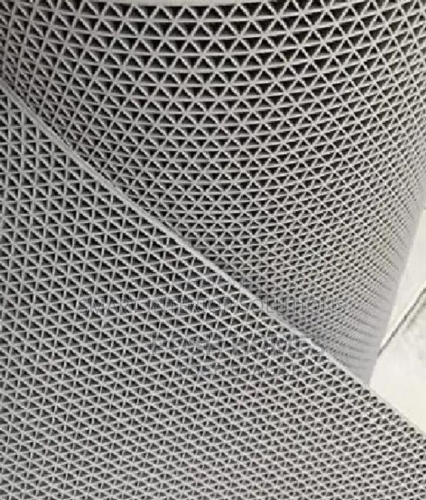 Grey Perforated Carpet