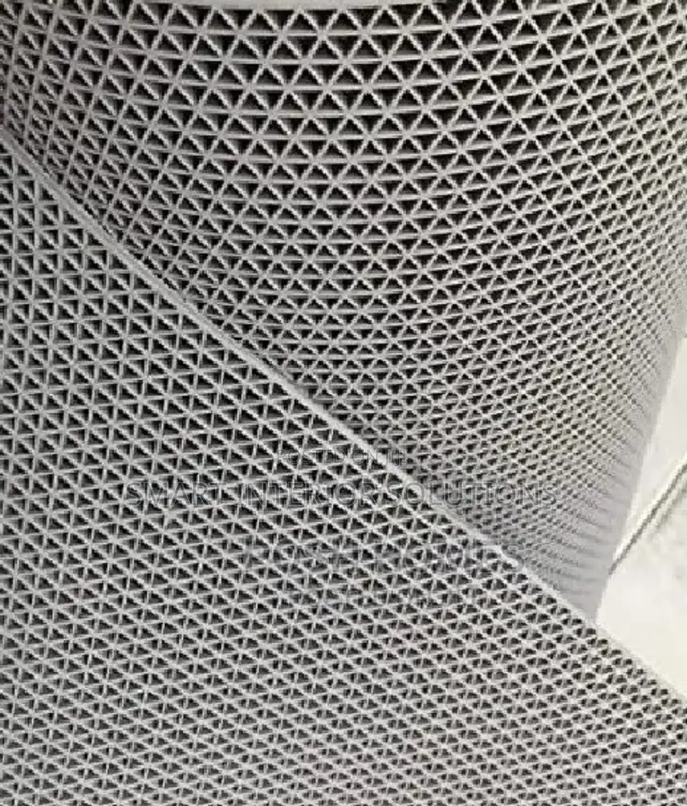 Grey Perforated Carpet