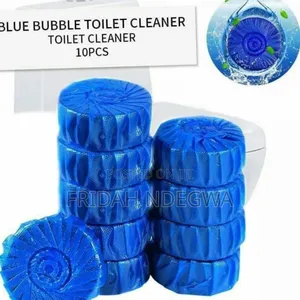 Blue Bubble Toilet Cleaner
