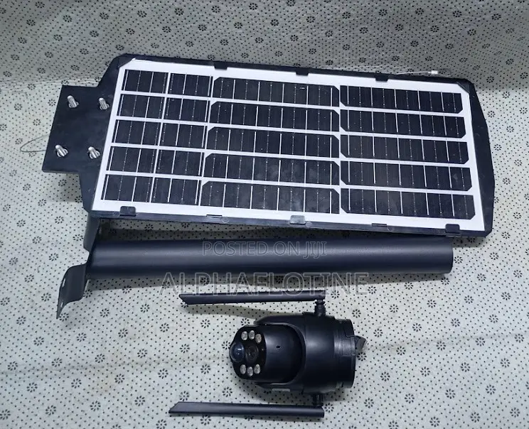 4g/Wifi Enabled Street Light Solar Camera