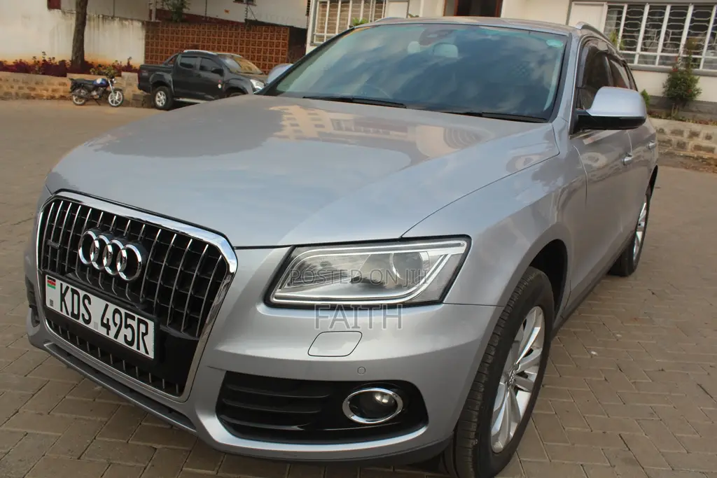 Audi Q5 2.0T Premium AWD quattro 2016 Silver
