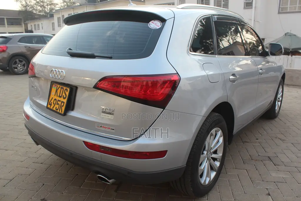 Audi Q5 2.0T Premium AWD quattro 2016 Silver