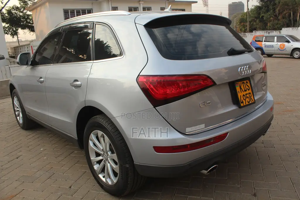 Audi Q5 2.0T Premium AWD quattro 2016 Silver