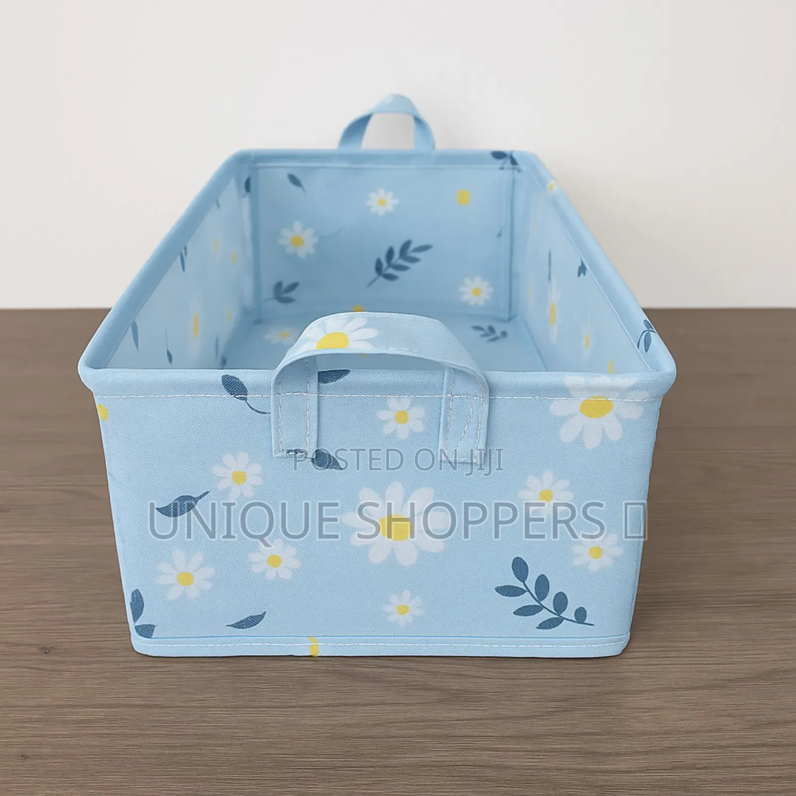 Daisy Print Closet Organizer 
Strong Durable
Lightweight,Foldable
