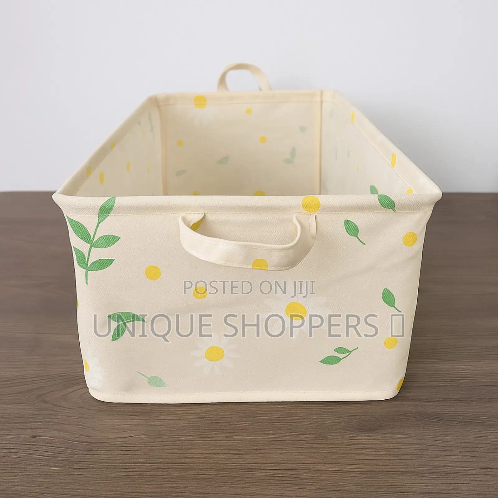 Daisy Print Closet Organizer 
Strong Durable
Lightweight,Foldable
