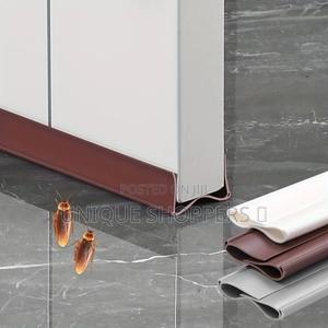 Silicone Door Sealer Strip Blocks Cockroaches Insects