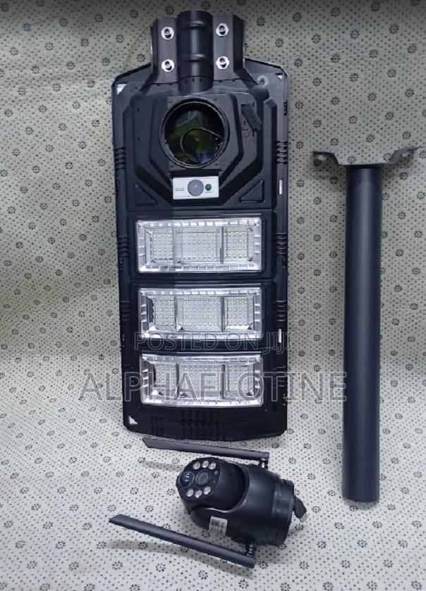 Outdoor Security 450w Ai Solar Camera + Lighting (Spm-Xa01) System