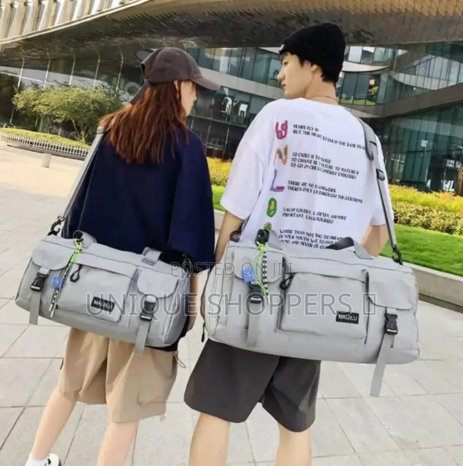 High Quality  Maijulu Duffle Bag
Has Shoe Compartment