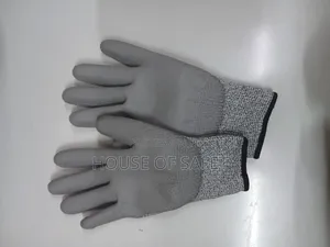 Grey All Tasks Safety Gloves