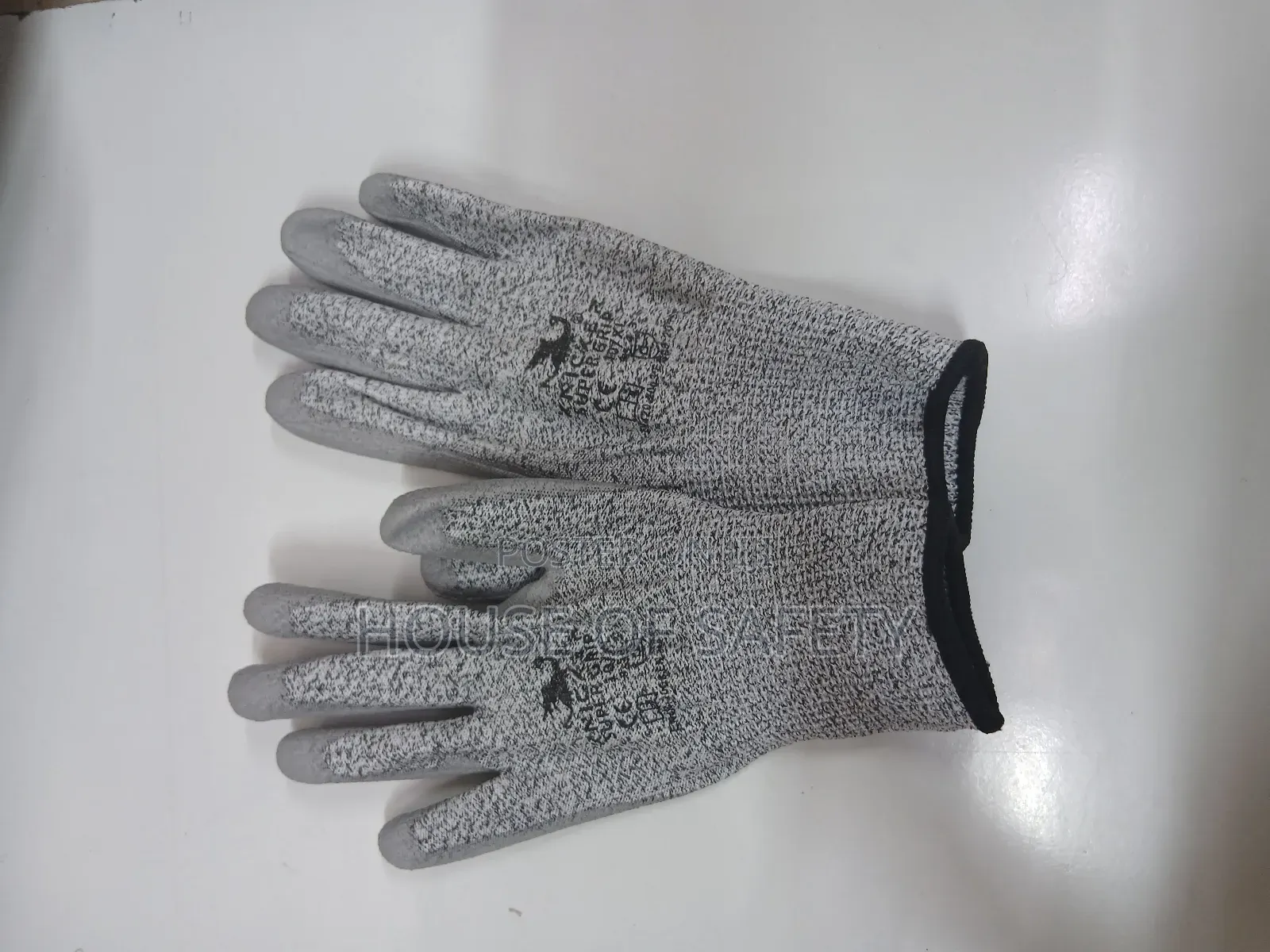 Grey All Tasks Safety Gloves