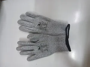 Grey All Tasks Safety Gloves