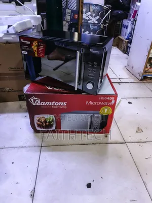 Ramtons Rm/458 - Digital Glass Microwave, 700w