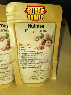 Men Energy Booster Nutmeg Kungumanga