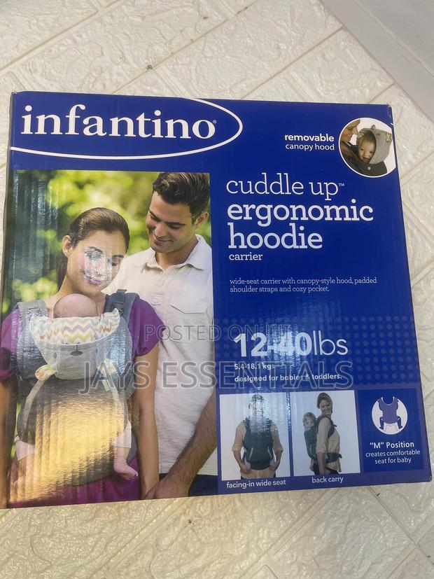 2 in 1 Ergonomic Baby Carrier - main view