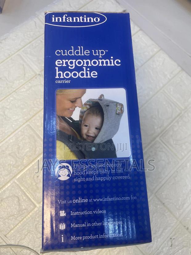 2 in 1 Ergonomic Baby Carrier - thumbnail 2