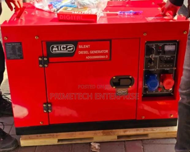 Aico Silent Diesel Generator Single Phase and 3phase 15kva - main view