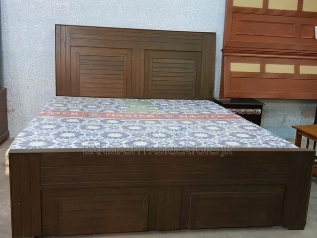 Classic Wooden Bed