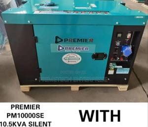 Pm1000se Silent Diesel Generator 10kva With Ats - thumbnail 2