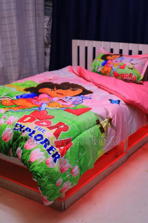 3pc Cartoon Themed Duvets Set_sk - thumbnail 5