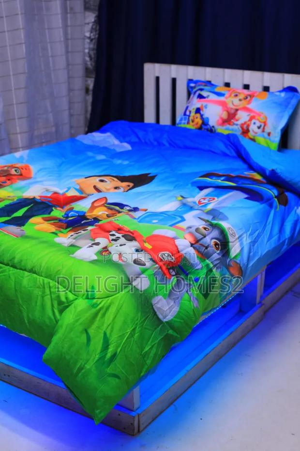 3pc Cartoon Themed Duvets Set_sk - thumbnail 6