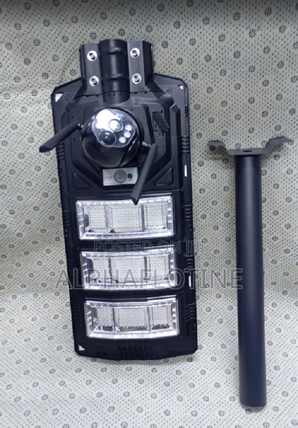 All -in -One Surveillance CCTV Camera Street Lighting and Solar Camera