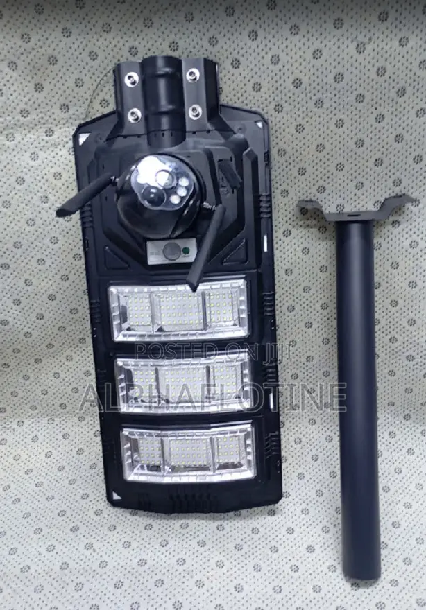 All -in -One Surveillance CCTV Camera Street Lighting and Solar Camera
