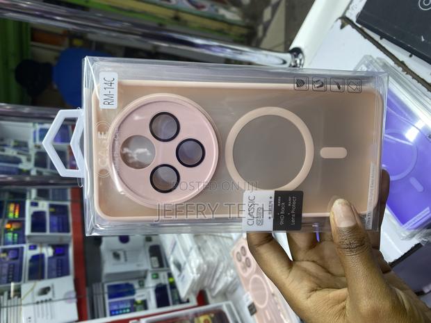 Mougli Xiaomi Redmi 14c Transluscent Magsafe Case - main view