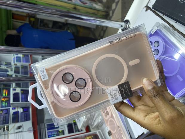 Mougli Xiaomi Redmi 14c Transluscent Magsafe Case - thumbnail 2