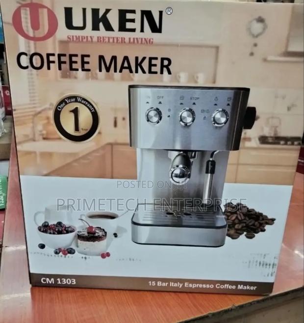 Coffee Maker Machine - main view