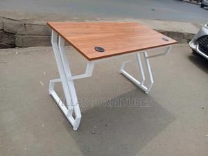 Metallic Study Table/Computer Table - main view