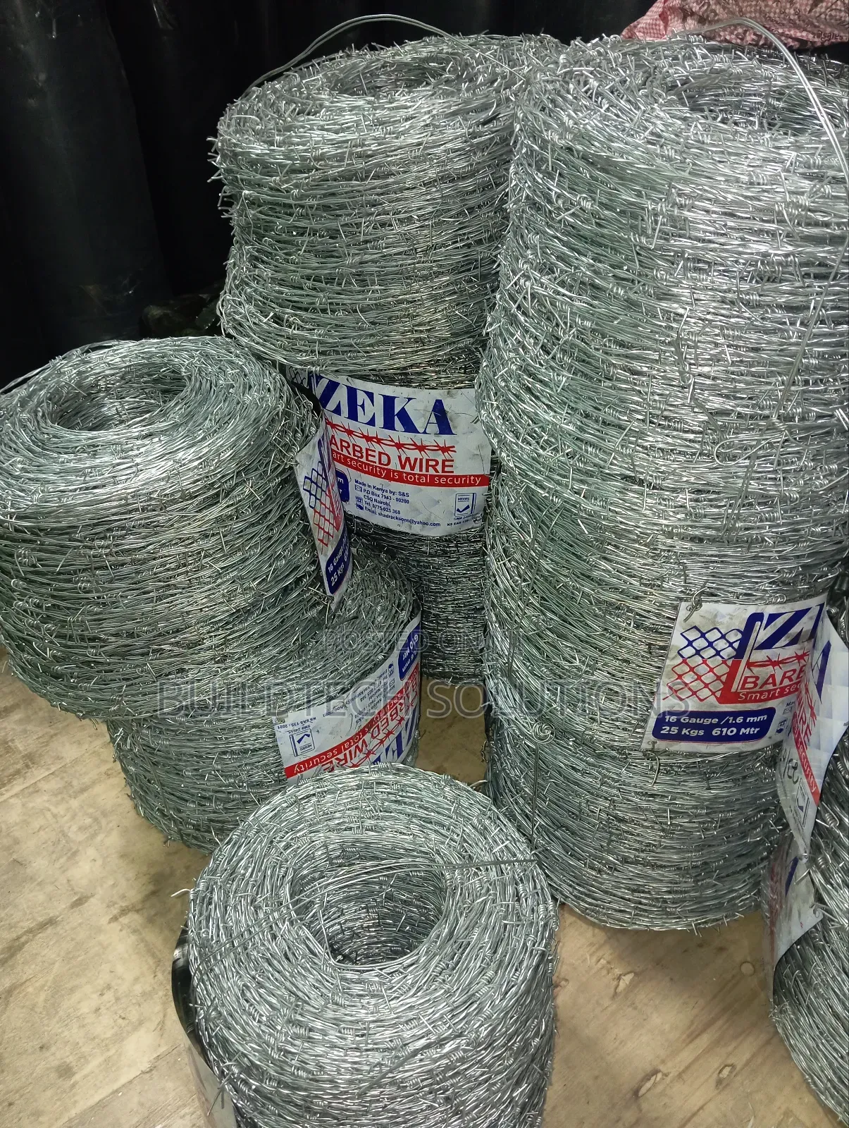 Atlantic Barbed Wire 610 MTRS