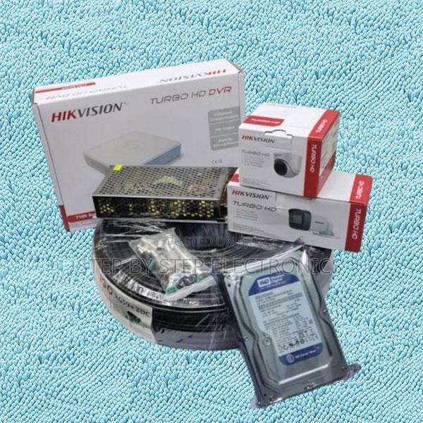 Remote Access 2 Hikvision 1080p Full Hd 2mp Resolution CCTV Cameras