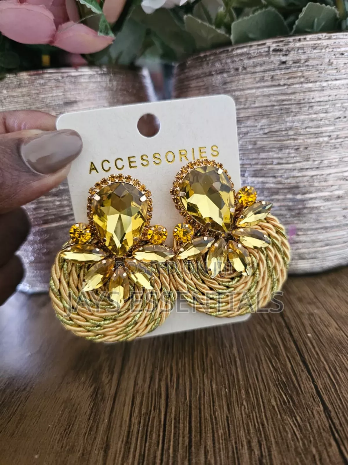 Earrings That Make a Statement